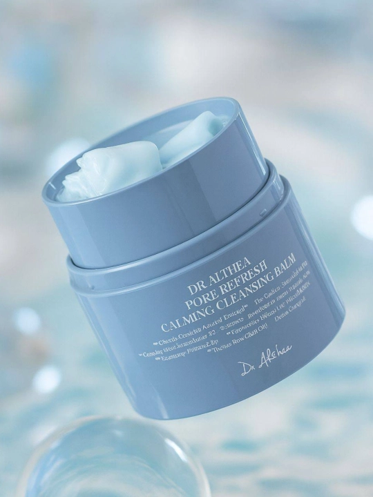 Dr.Althea Pore Refresh Grinding Cleansing Balm — yuz uchun tozalovchi balzam, 50 ml