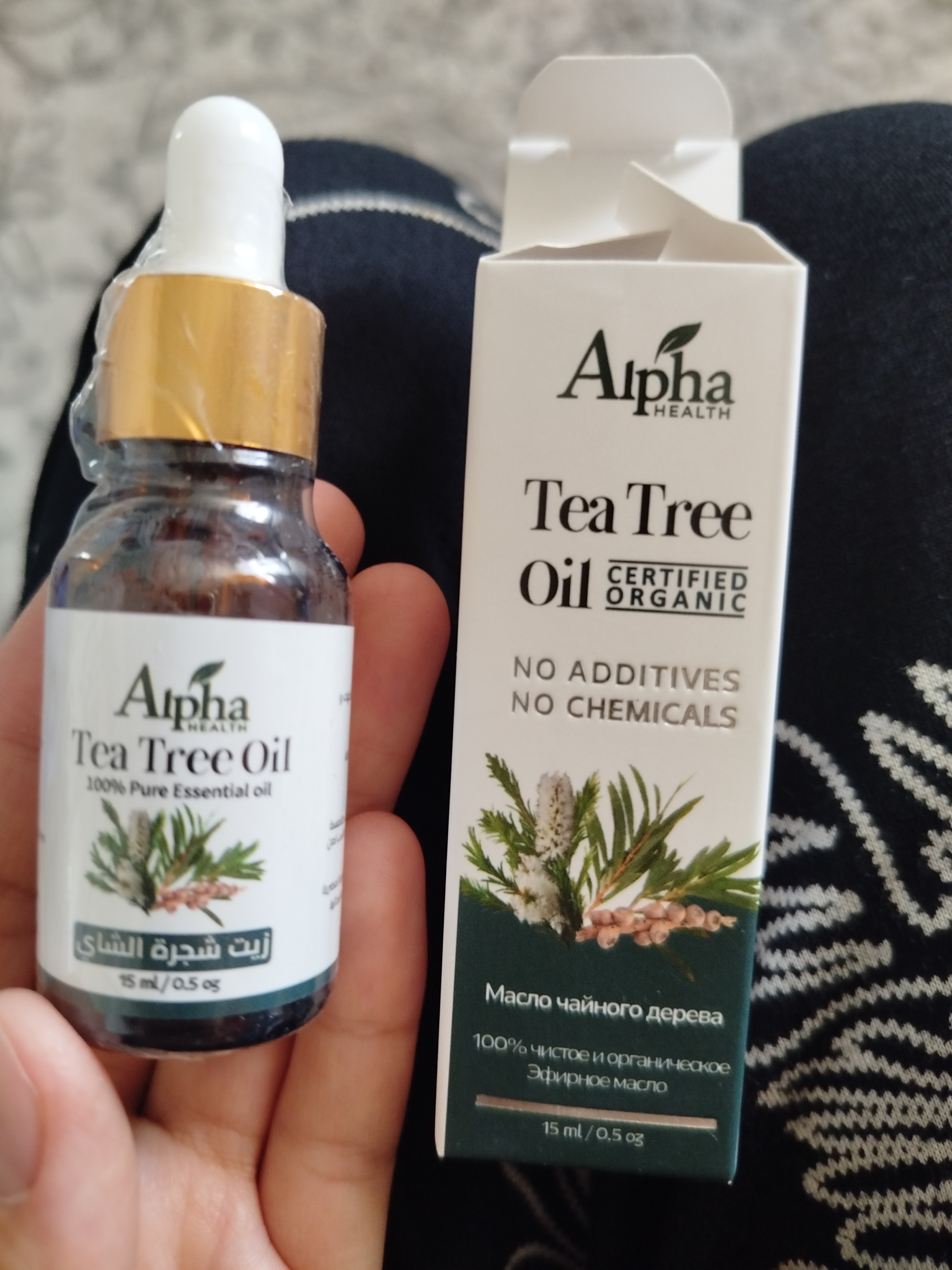 Tabiiy efir moyi diffuzor va havo namlagich uchun, kundalik parvarish, 15 ml