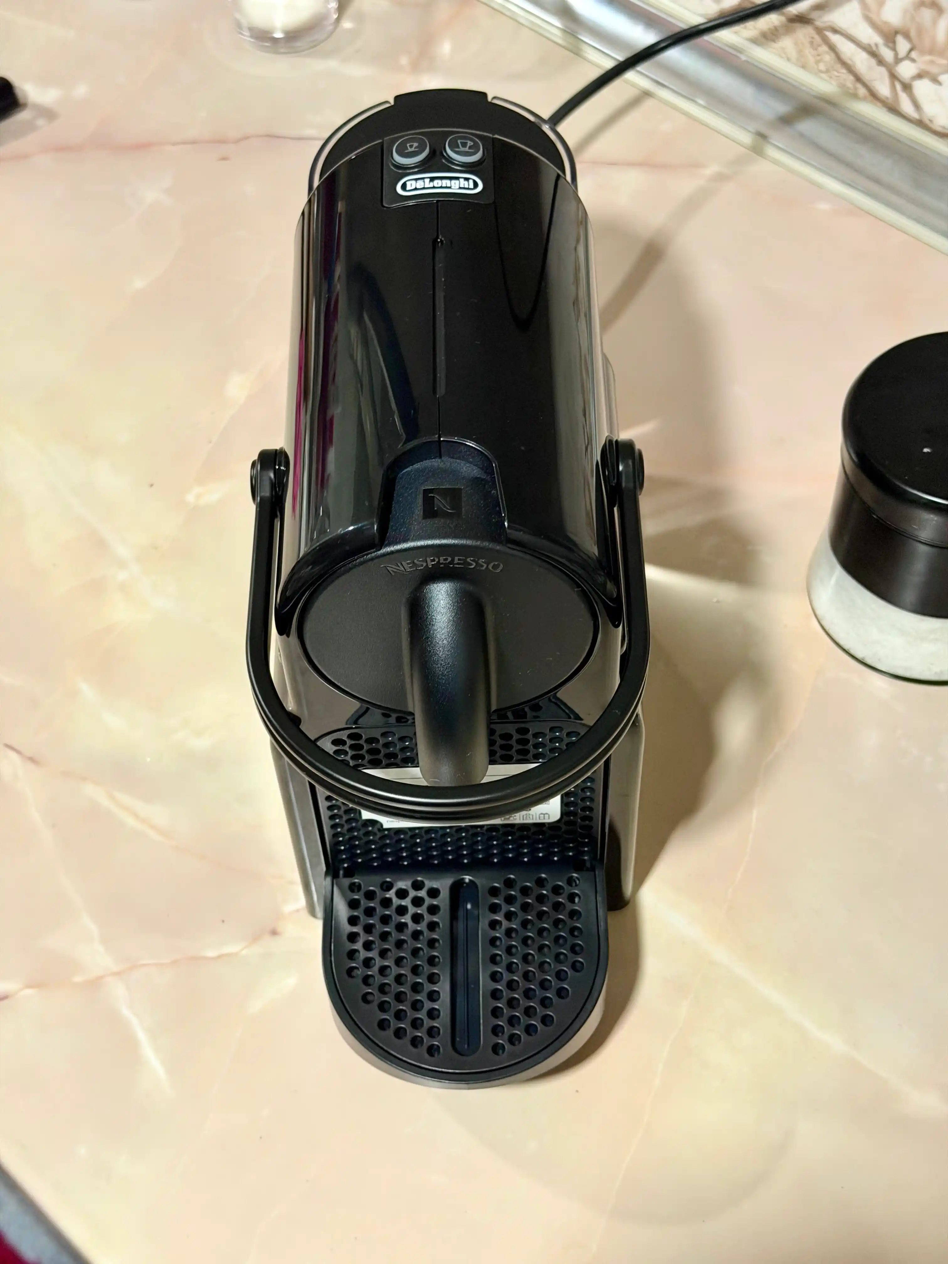 Delonghi EN 80 kapsulali qahva mashinasi.B Nespresso Inissia 19 bar