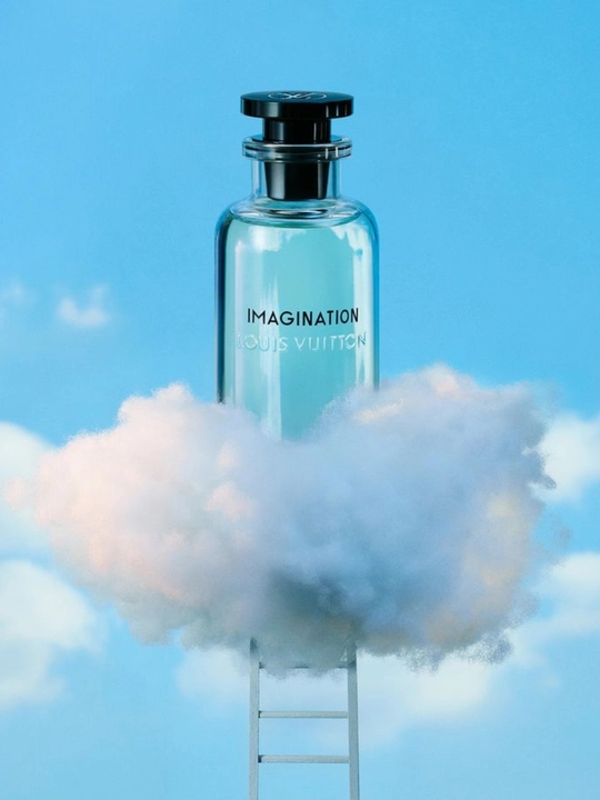 Louis Vuitton Imagination erkaklar atiri, sitrus va qora choy iforli parfyumeriya suvi EDP