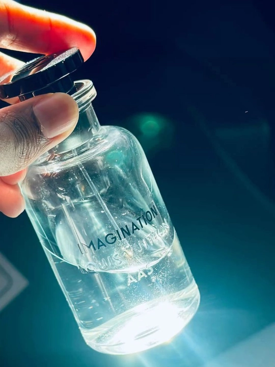 Louis Vuitton Imagination erkaklar atiri, sitrus va qora choy iforli parfyumeriya suvi EDP