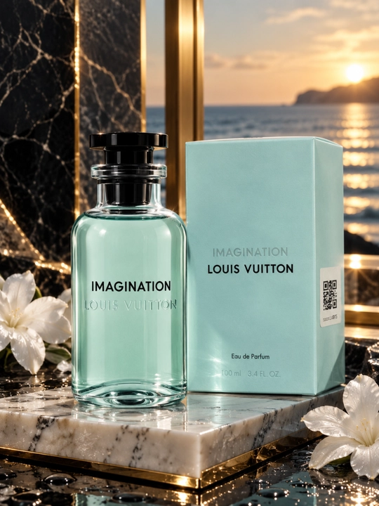 Louis Vuitton Imagination erkaklar atiri, sitrus va qora choy iforli parfyumeriya suvi EDP