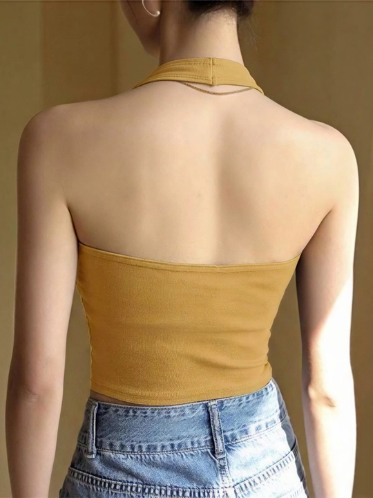 Ayollar uchun mayka top, chashka tikilgan, universal o'lcham, 40-65 kg gacha
