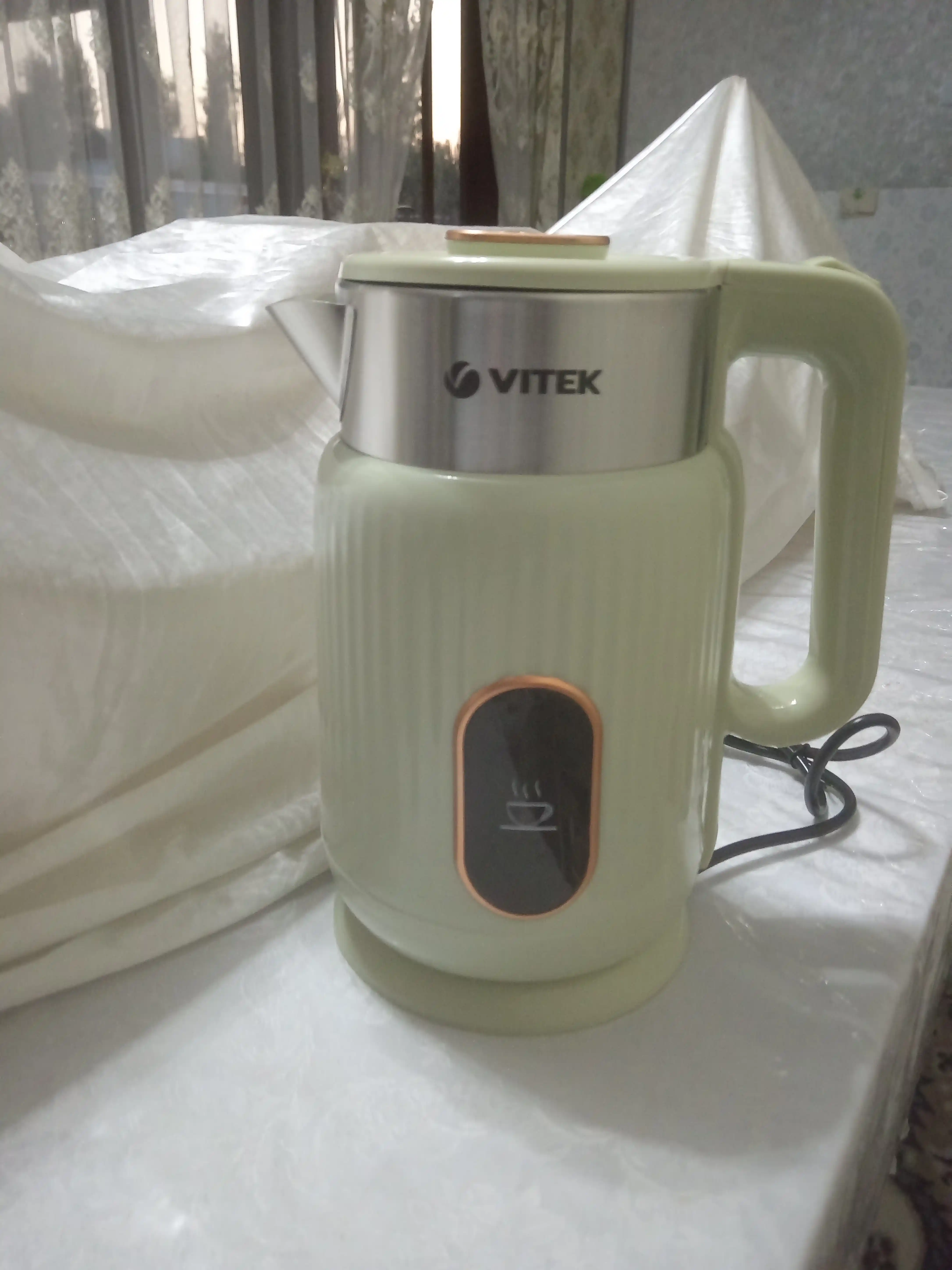 Elektr choynak Tefal 2.5L — 1800W quvvat, tez qizish va zamonaviy dizayn!