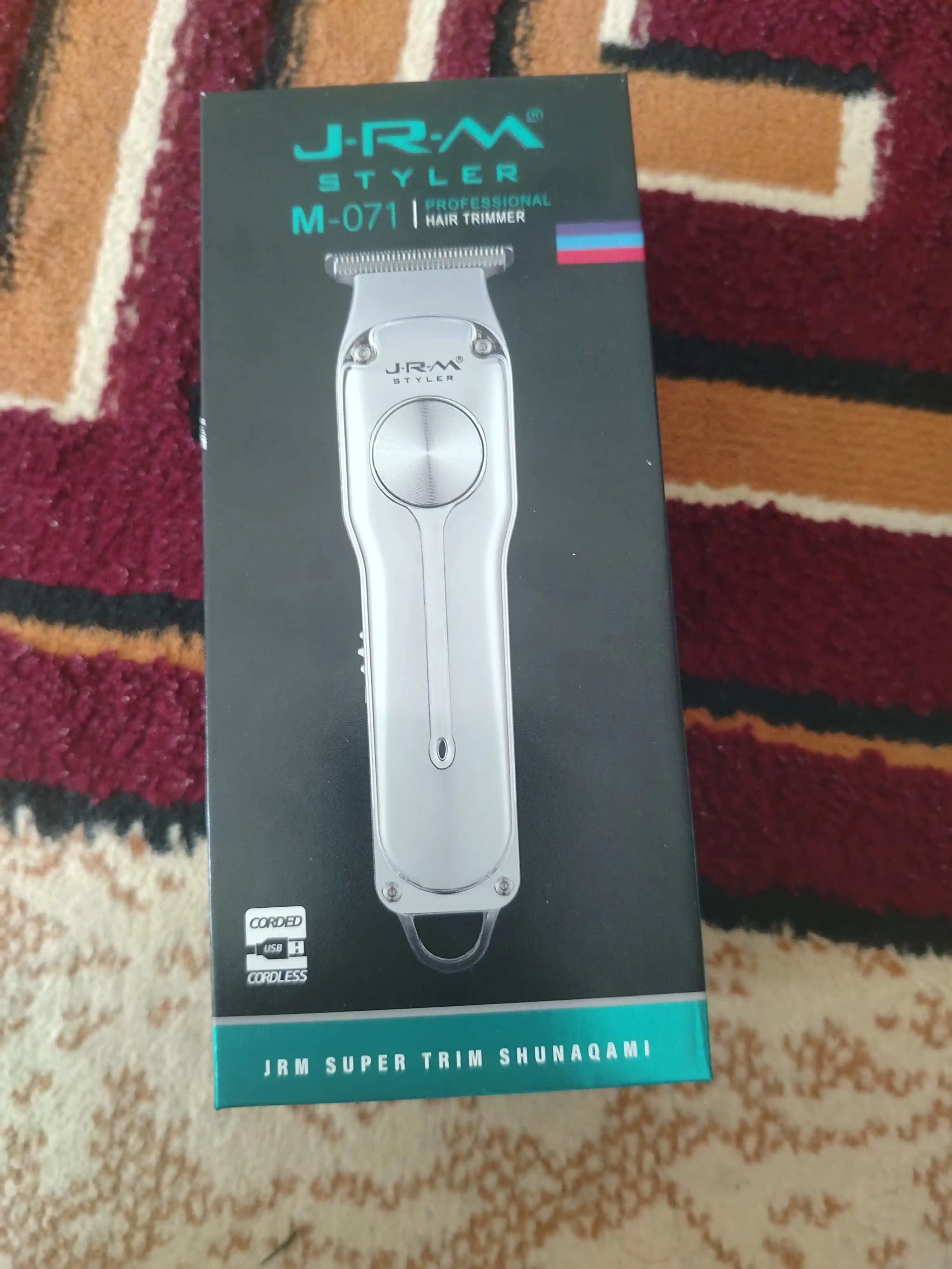 Trimmer M-071, soch va soqol olish mashinasi, soqol olish mashinalari mo`ylov uchun ustara