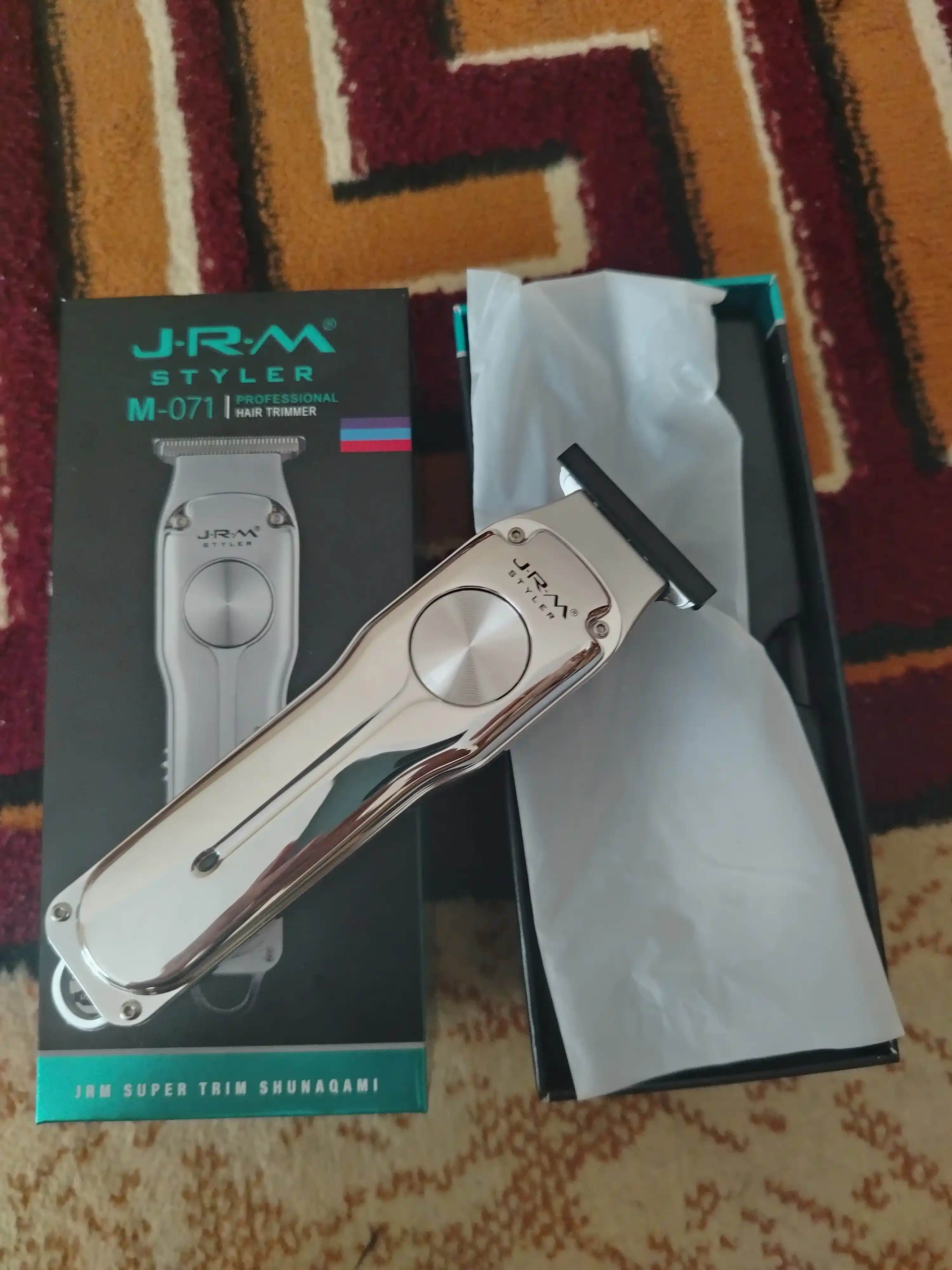 Trimmer M-071, soch va soqol olish mashinasi, soqol olish mashinalari mo`ylov uchun ustara