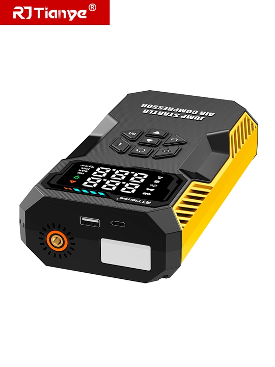 Пусковое устройство, прикуриватель, Powerbank авто Starter, компрессор, зарядка, фонарик