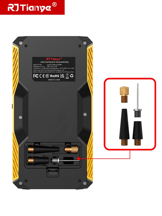 Пусковое устройство, прикуриватель, Powerbank авто Starter, компрессор, зарядка, фонарик