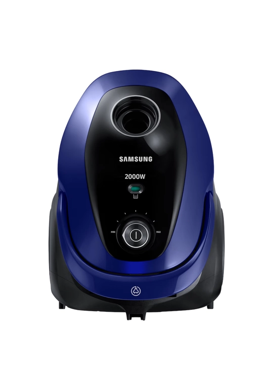 Changyutgich Samsung VC2500M, 2000 W, 460 W, 2,5 L, qopchali — VC20M255AWB
