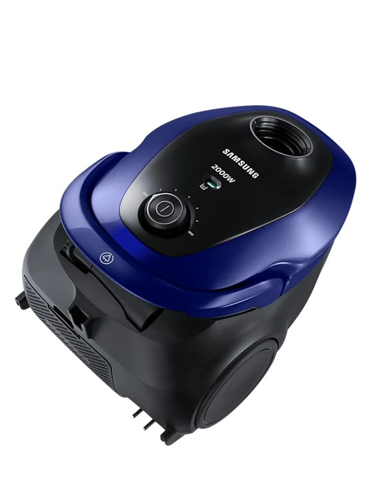 Changyutgich Samsung VC2500M, 2000 W, 460 W, 2,5 L, qopchali — VC20M255AWB