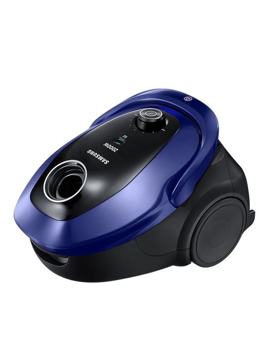 Changyutgich Samsung VC2500M, 2000 W, 460 W, 2,5 L, qopchali — VC20M255AWB