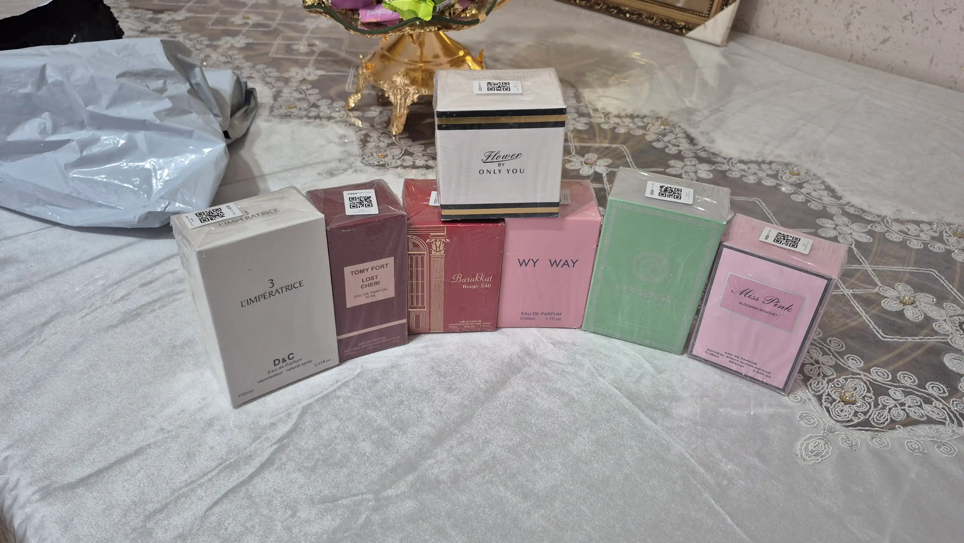 Ayollar uchun atir Barakkat Rouge 540, 50 ml, atir, sovg‘a uchun atir