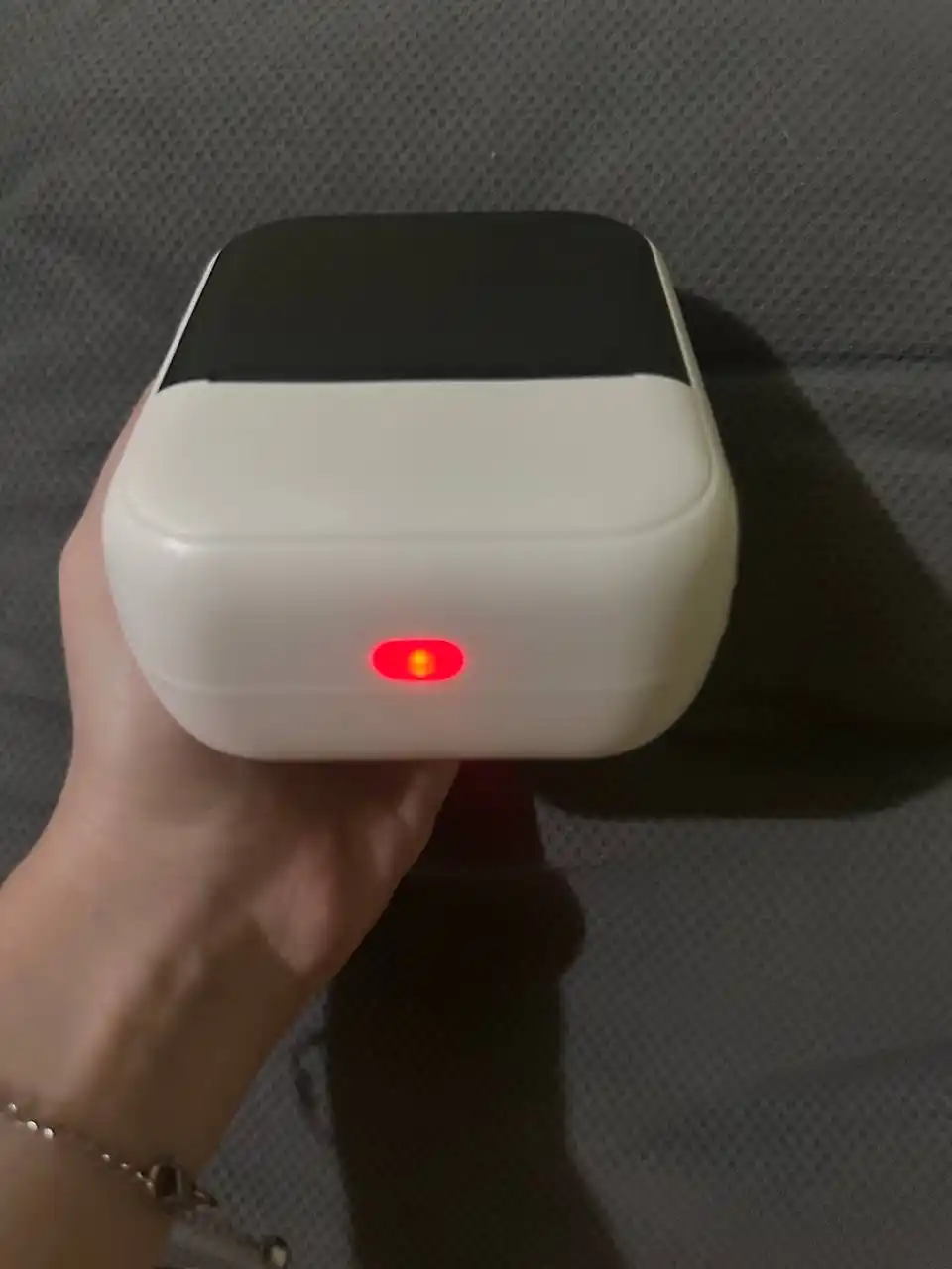 Портативный мини термопринтер Bluetooth, для этикеток, наклеек, заметок и фото