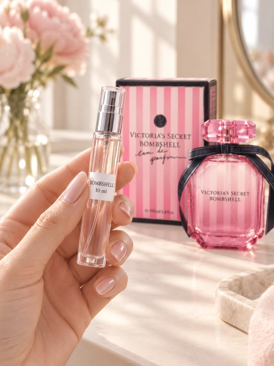 Женские духи Victoria’s Secret Bombshell, фруктово-цветочный аромат - 