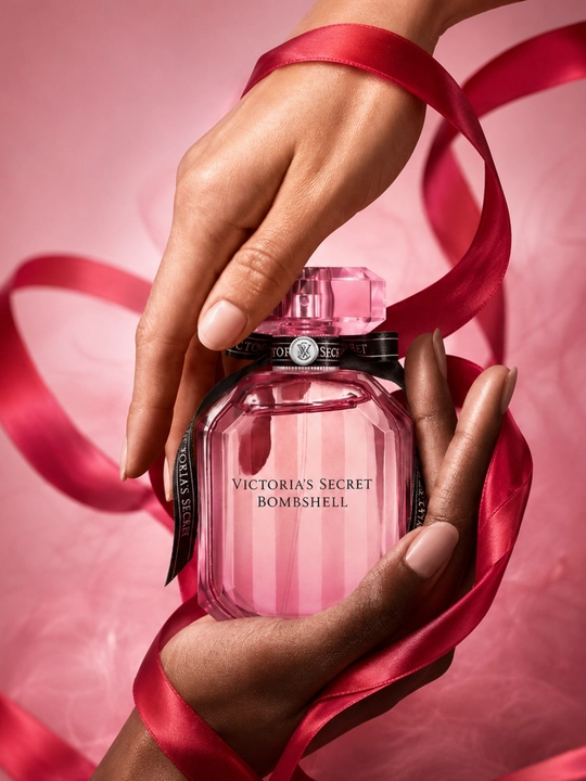 Victoria’s Secret Bombshell ayollar atiri, mevali hamda gulli ifor
