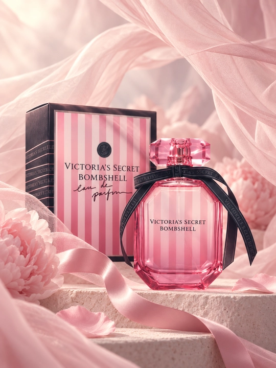 Victoria’s Secret Bombshell ayollar atiri, mevali hamda gulli ifor