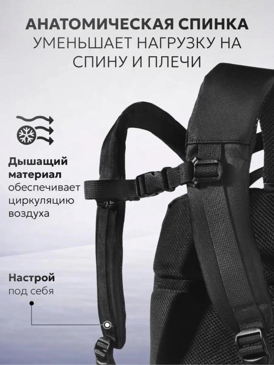 Мужской рюкзак, 15,6 дюйма