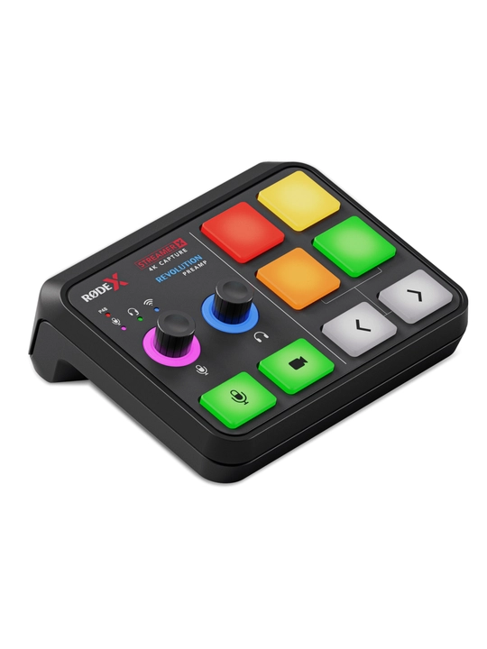 Rode Streamer X videotasvirni olish kartasi va audio interfeys, 4K30 HDMI - 