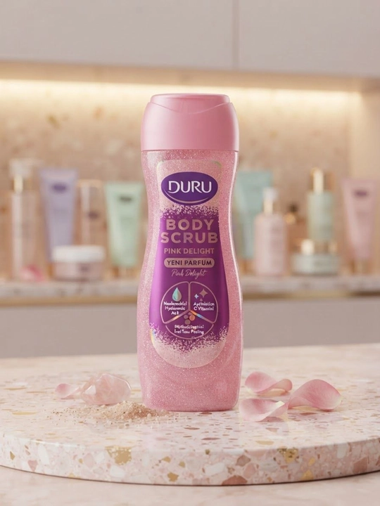 Гель для душа Duru и Body Scrub, увлажнение, очищение и ароматный уход за телом - 