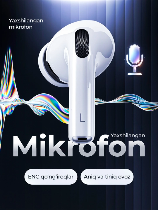 Pods Pro 3 ANC, bluetooth наушники беспроводные