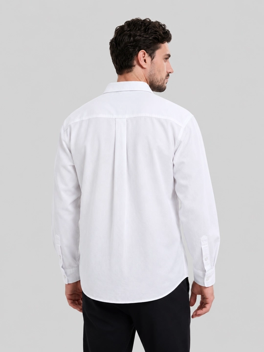 Erkaklar uchun klassik uzun yengli kundalik ko‘ylak, 9 xil rangda, M-XXL