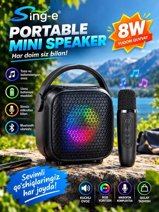 Simsiz katta karnay kalonka