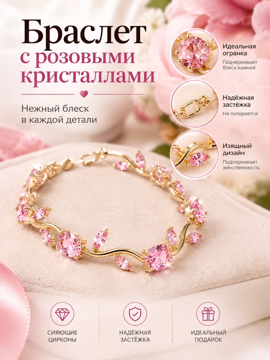 Женский браслет, стильное украшение на руку, модный аксессуар для женщин