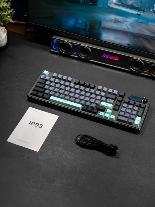 Игровые киберспортивные клавиатуры ZIFRIEND AG68, RX75 PRO и BD61 с RGB-подсветкой