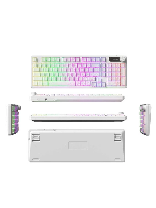 O‘yin uchun kibersport klaviaturalari ZIFRIEND AG68, RX75PRO VA BD61 oʻyin RGB yoritgichli
