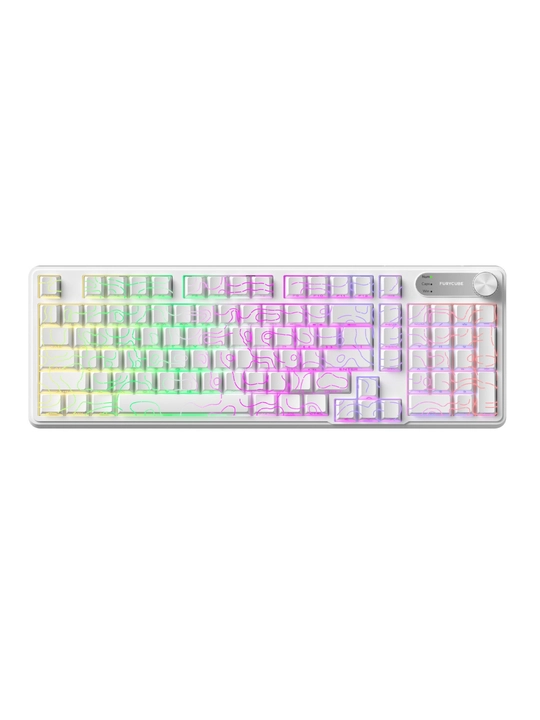 O‘yin uchun kibersport klaviaturalari ZIFRIEND AG68, RX75PRO VA BD61 oʻyin RGB yoritgichli