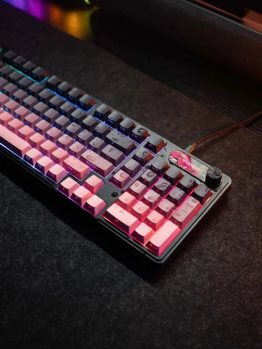 O‘yin uchun kibersport klaviaturalari ZIFRIEND AG68, RX75PRO VA BD61 oʻyin RGB yoritgichli