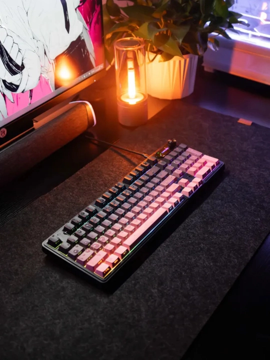 O‘yin uchun kibersport klaviaturalari ZIFRIEND AG68, RX75PRO VA BD61 oʻyin RGB yoritgichli
