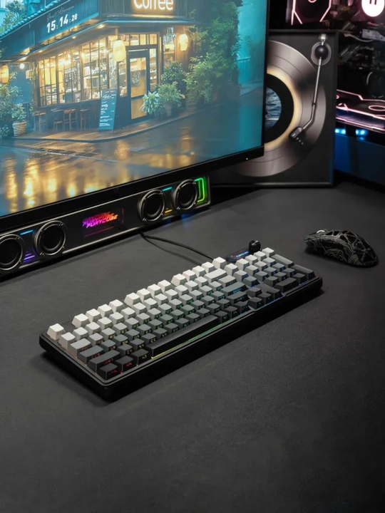 O‘yin uchun kibersport klaviaturalari ZIFRIEND AG68, RX75PRO VA BD61 oʻyin RGB yoritgichli