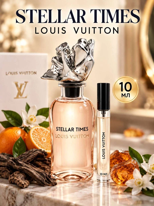 Парфюмерная вода для женщин и мужчин Louis Vuitton, 100 мл, 10 мл - 