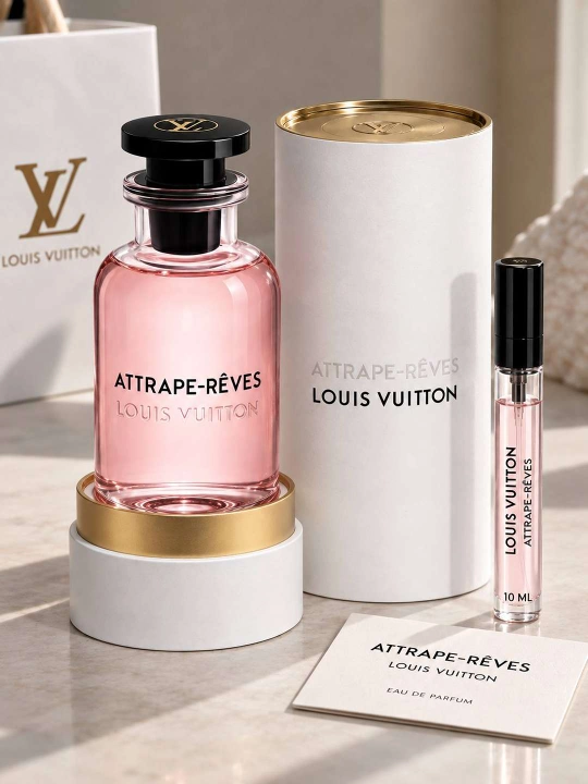 Парфюмерная вода для женщин и мужчин Louis Vuitton, 100 мл, 10 мл