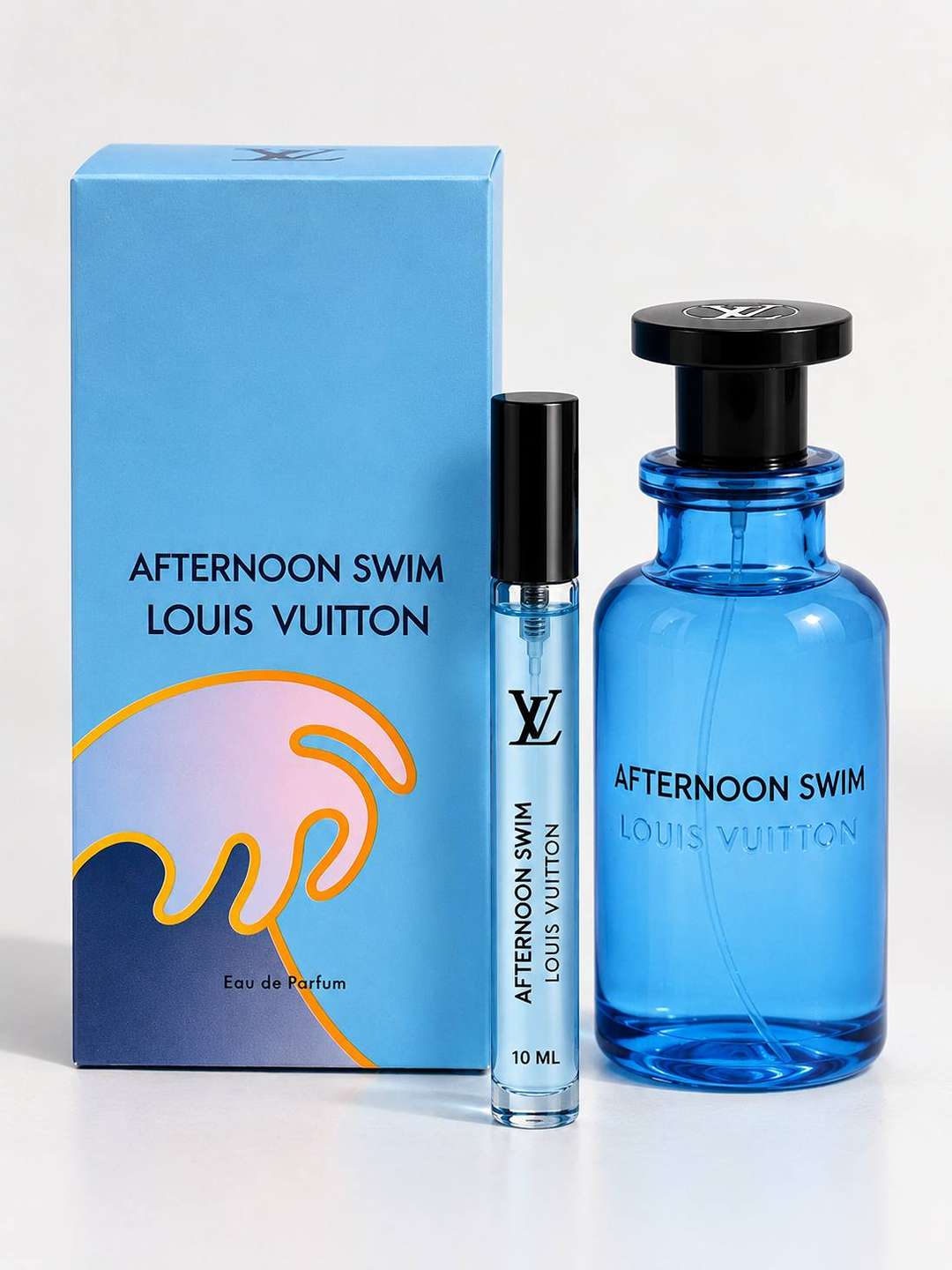 Парфюмерная вода для женщин и мужчин Louis Vuitton, 100 мл, 10 мл