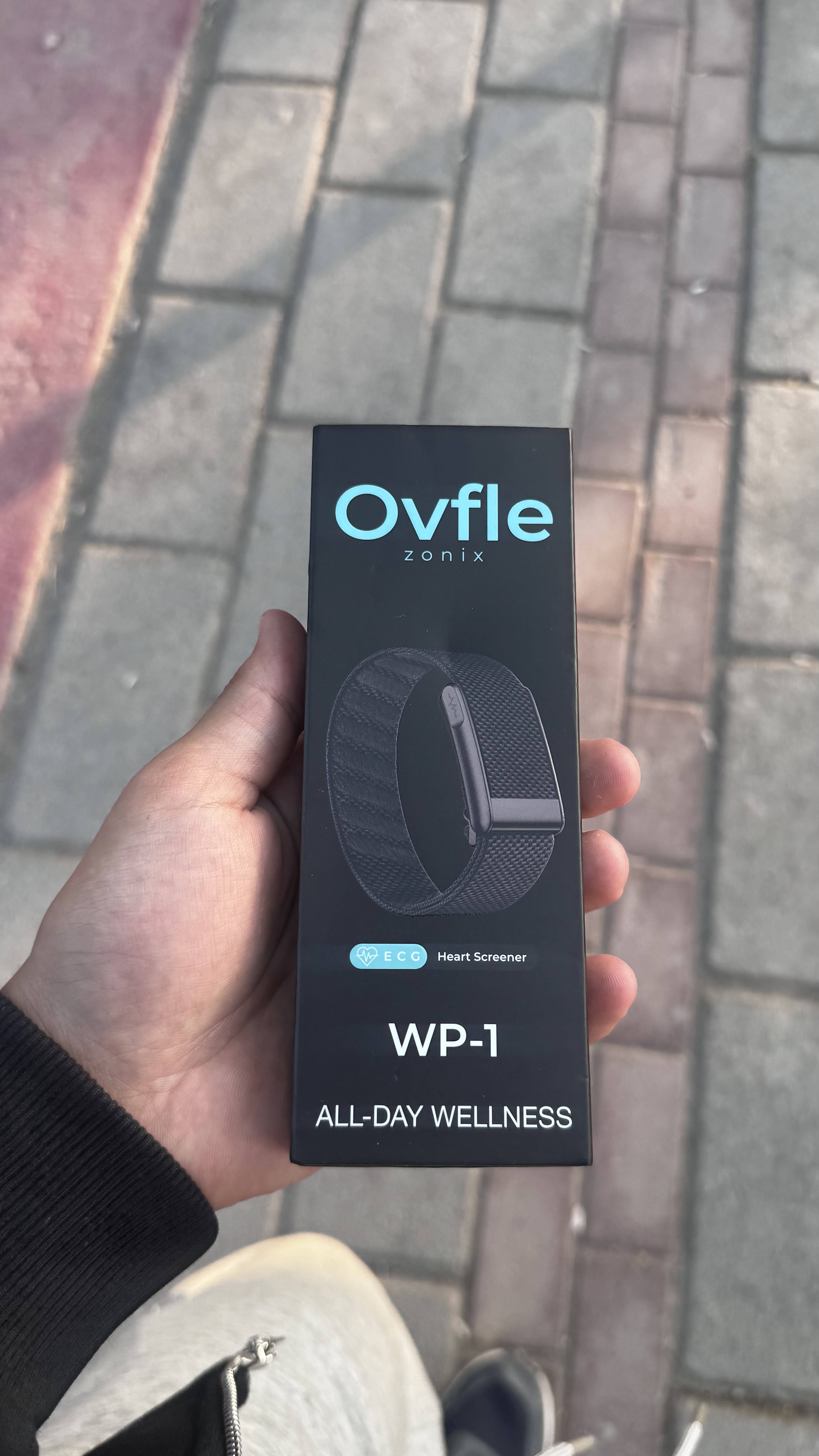 Smart Premium Bracelet- EKG, stress darajasi nazorat qilish va 100 dan ortiq sport rejim