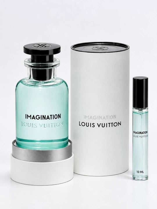 Louis Vuitton ayollar va erkaklar uchun parfyumlangan suv, 100 ml, 10 ml