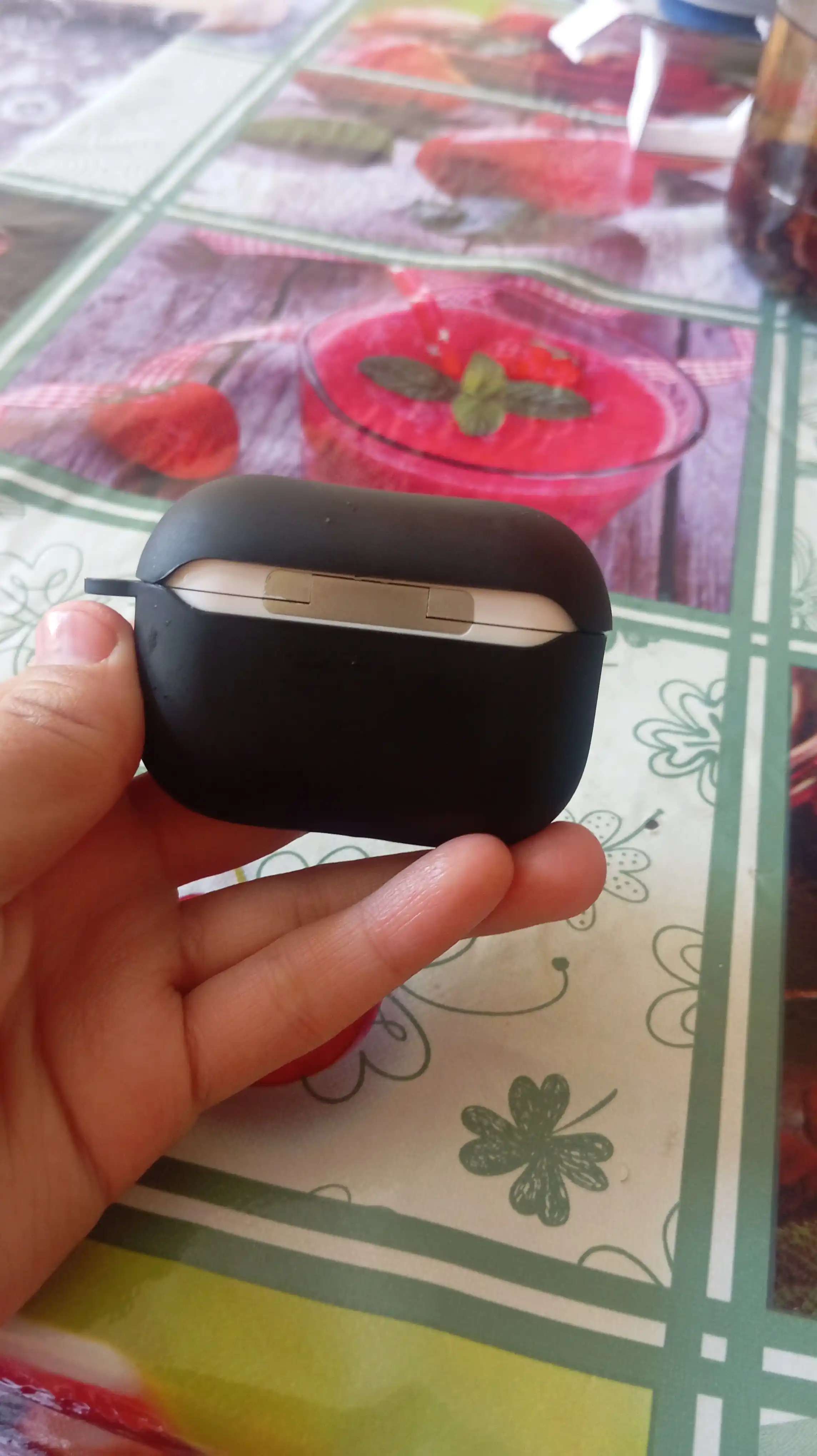 Airpods uchun chexol Airpods 3, Airpods Pro, Airpods 2 pro, 3, 4, xira va bosma