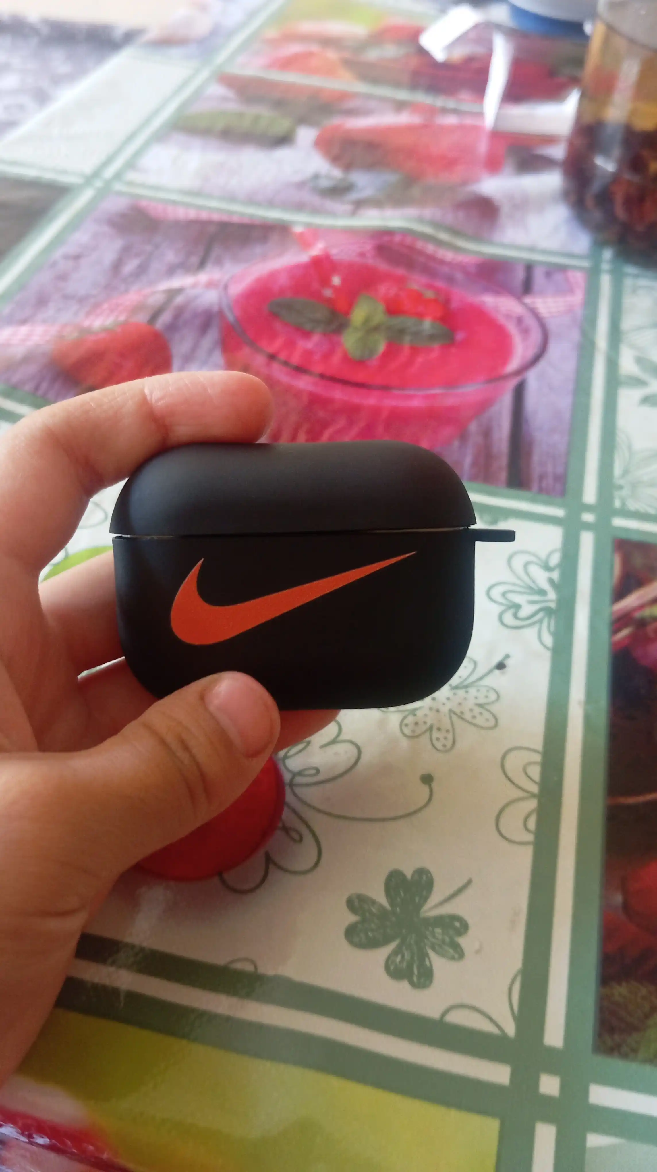 Airpods uchun chexol Airpods 3, Airpods Pro, Airpods 2 pro, 3, 4, xira va bosma