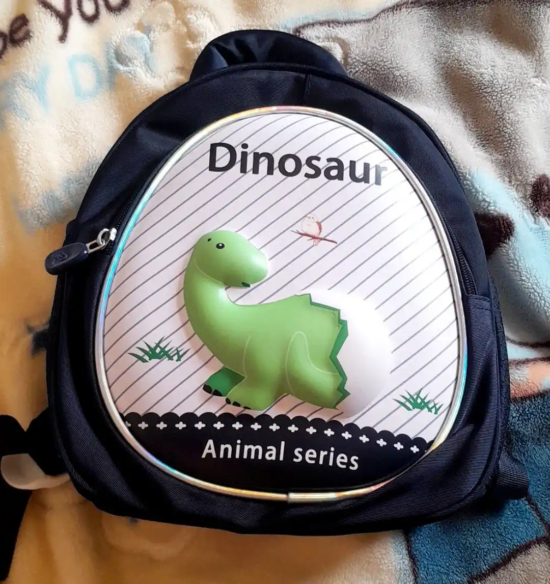 Bolalar uchun, qiziqarli hayvoncha rasmli 3D sumka ryukzaklar