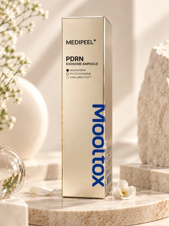 MEDIPEEL PDRN Exosome Ampoule — terini tiklovchi va namlantiruvchi ampula