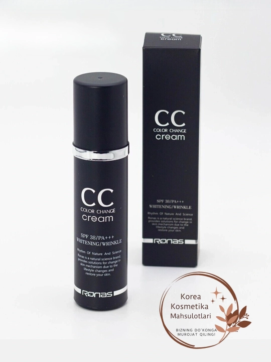 Солнцезащитный крем SPF 38 PA+++, 50 мл - 