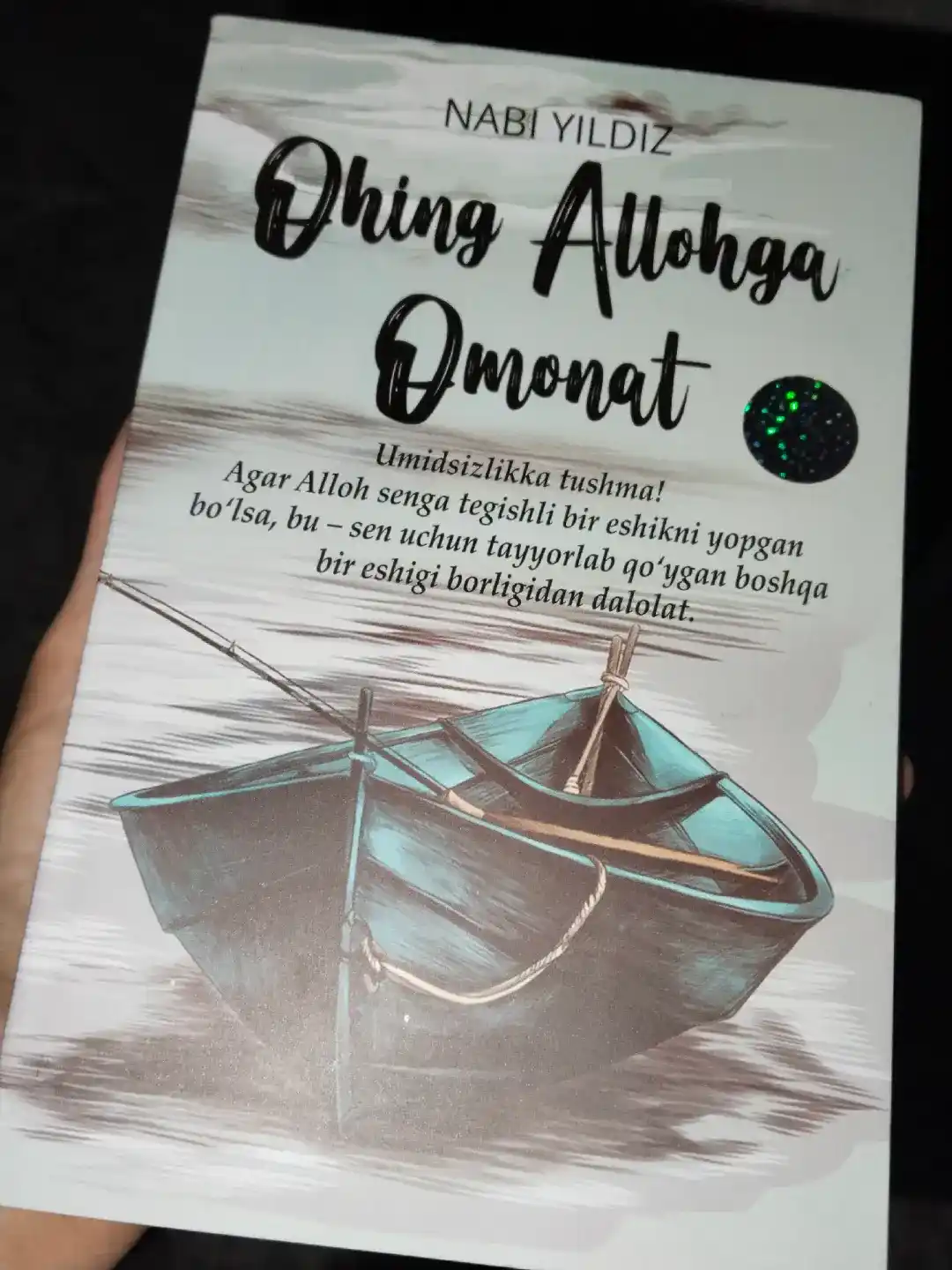 Ohing Allohga omonat, Nabi Yildiz