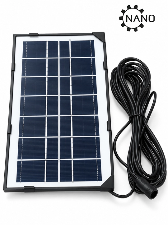 Quyosh panelli LED projektor — zamonaviy va tejamkor yoritish