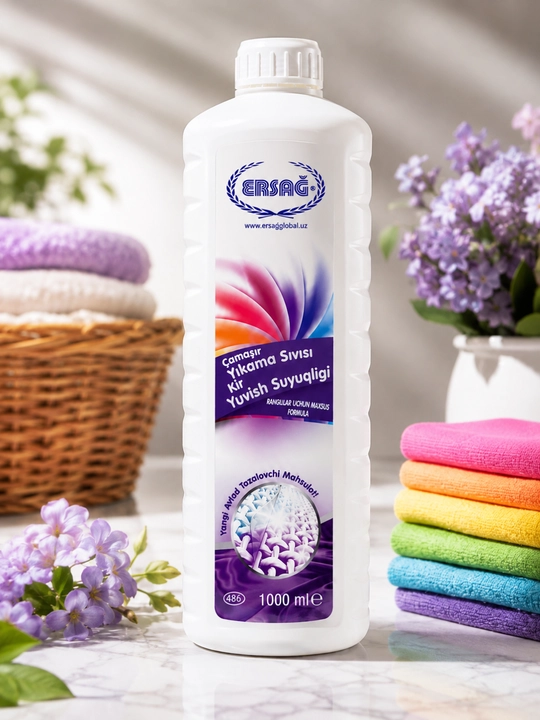 ERSAG rangli kir yuvish uchun suyuq vosita, 1000 ml