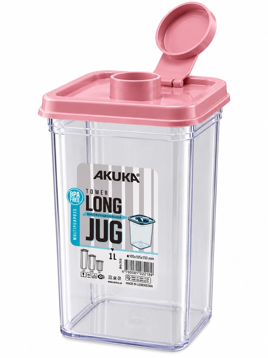 Saqlash uchun plastik idish