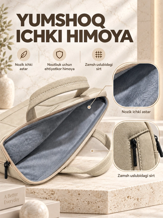Стильная сумка для ноутбука SOCKO, 13-14 и 15.6 дюймов, с брелком-мишкой