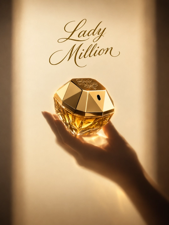 Paco Rabanne Lady Million ayollar atiri shirin gulli va mevali ifor, parfyumeriya suvi EDP