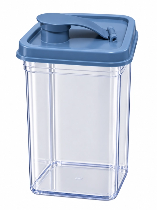 Saqlash uchun plastik idish